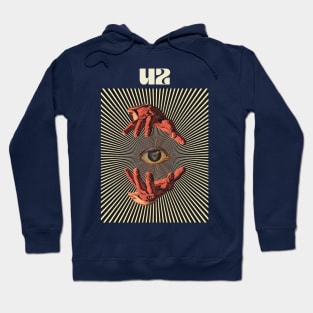 Hand Eyes U2 Hoodie